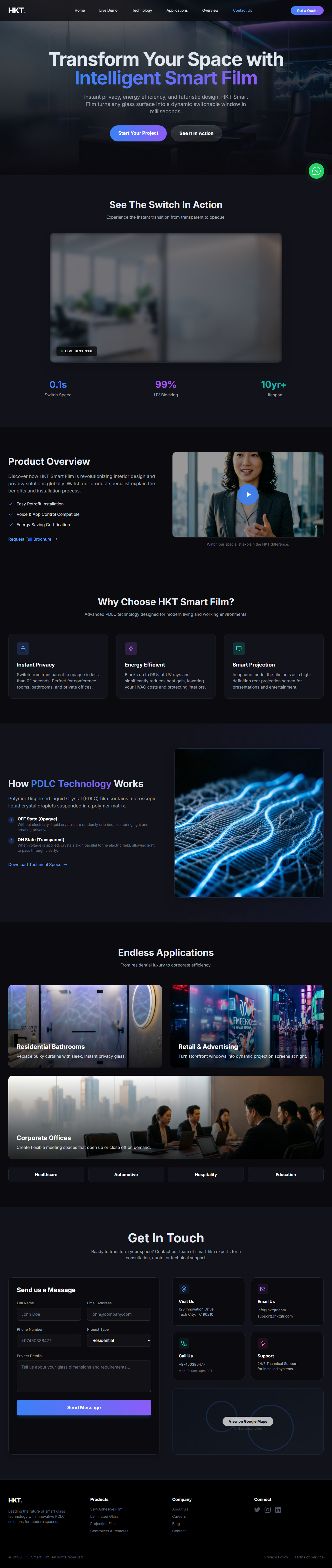 Ecommerce store homepage preview